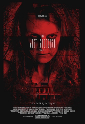 Le Dernier exorcisme: Partie 2 - Affiche 3