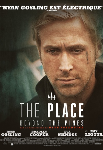 The place beyond the pines - Affiche
