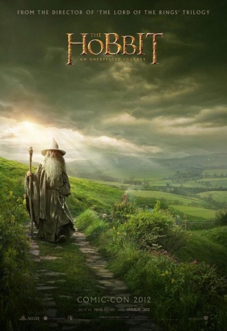 Le Hobbit : Un voyage inattendu - Affiche