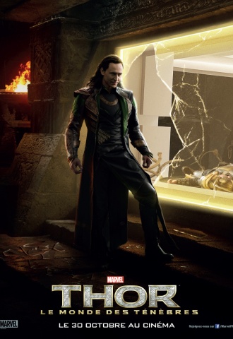 Thor : Le monde des Ténèbres - Affiche