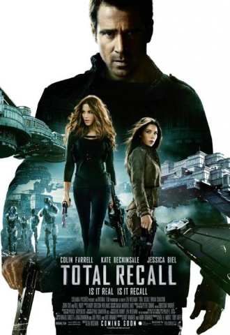 Total Recall - Mémoires Programmées - Affiche