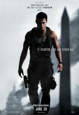 White House Down - Affiche