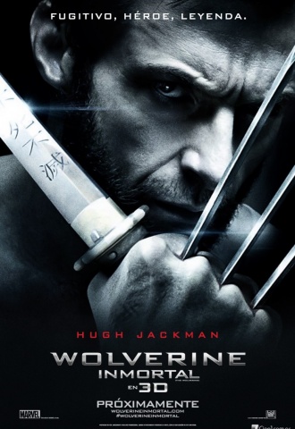 Wolverine : Le combat de l'Immortel - Affiche