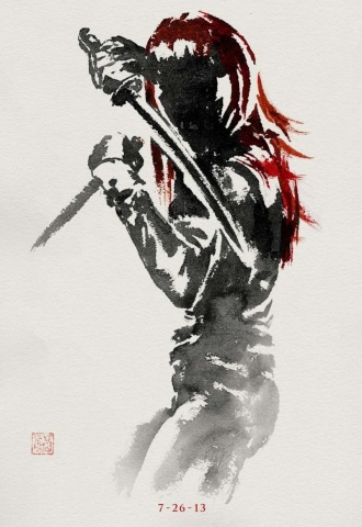 Wolverine : Le combat de l'Immortel - Affiche