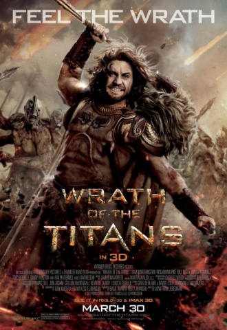 La colère des Titans - Affiche