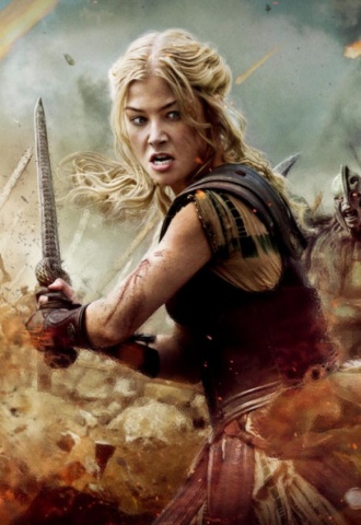 La colère des Titans - Affiche