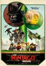 Lego Ninjago : Le Film - Affiche