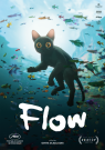 Flow, le chat qui n'avait plus peur de l'eau - Affiche