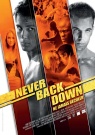 Never Back Down - Affiche