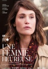 Une femme heureuse - Affiche