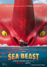 Le Monstre des mers - Affiche