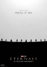 Les Eternels - Affiche