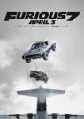 Fast &amp; Furious 7 - Affiche