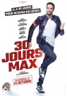 30 jours max - Affiche