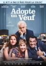 Adopte un veuf - Affiche