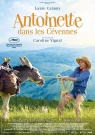 Antoinette dans les Cévennes - Affiche