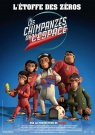 Les Chimpanzés de l'espace - Affiche