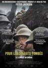 Pour les soldats tombés  - Affiche