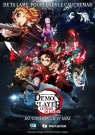 Demon Slayer - Kimetsu no Yaiba - Le film : Le train de l'infini - Affiche