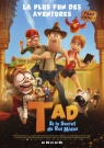 Tad et le secret du roi Midas - Affiche