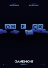 Game Night - Affiche