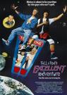 Bill &Ted's excellent adventure - Affiche Bill &Ted's excellent adventure - Affiche