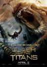 Le choc des Titans - Affiche