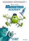 Monstres Academy-Affiche FR 4 Monstres Academy_Affiche FR 4