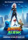 Monstres Contre Aliens - Affiche