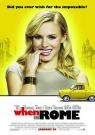 When in Rome - Affiche