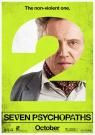 7 Psychopathes - Affiche
