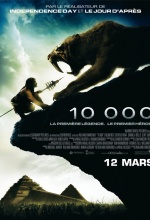 10 000 - Affiche