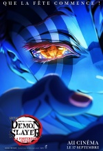 Demon Slayer: Kimetsu no Yaiba - La Forteresse infinie - Affiche