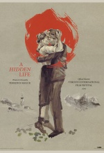 Une vie cachée - Affiche
