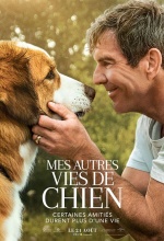 Mes autres vies de chien - Affiche