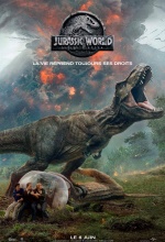 Jurassic World : Fallen Kingdom - Affiche