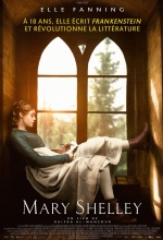 Mary Shelley - Affiche