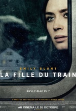 La Fille du train - Affiche