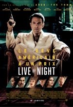 Live By Night - Affiche