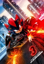 Sonic 3, le film - Affiche Sonic 3, le film - Affiche