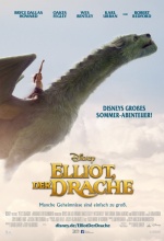 Peter et Elliott le Dragon - Affiche