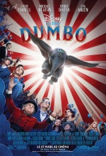 Dumbo (Tim Burton) - Affiche