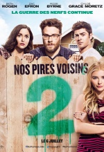 Nos pires voisins 2 - Affiche