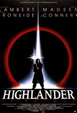 Highlander - Le retour - Affiche