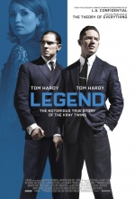 Legend (Brian Helgeland) - Affiche