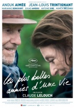 Les Plus belles années d'une vie - Affiche