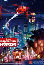 Les Nouveaux héros - Affiche