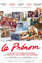 Le Prénom - Affiche