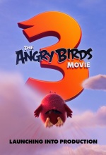 The Angry Birds Movie 3 - Affiche The Angry Birds Movie 3 - Affiche