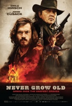 Never Grow Old - Affiche